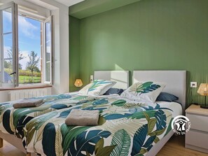 5 Schlafzimmer, kostenloses WLAN, Bettwäsche