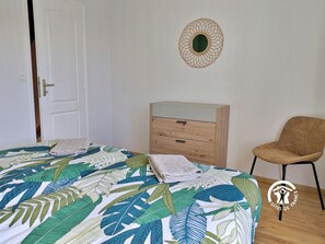 5 chambres, Wi-Fi gratuit, draps fournis