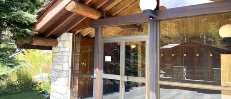 Détail de l’extérieur