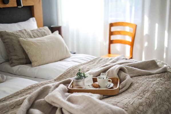 4 quartos, Wi-Fi, roupa de cama