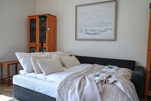 4 bedrooms, WiFi, bed sheets