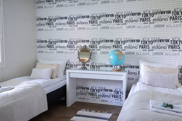 4 soveværelser, Wi-Fi, sengetøj