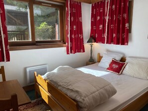 2 chambres, literie fournie