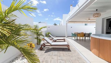 Servei de restauració a l'aire lliure