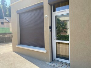 Détail de l’extérieur