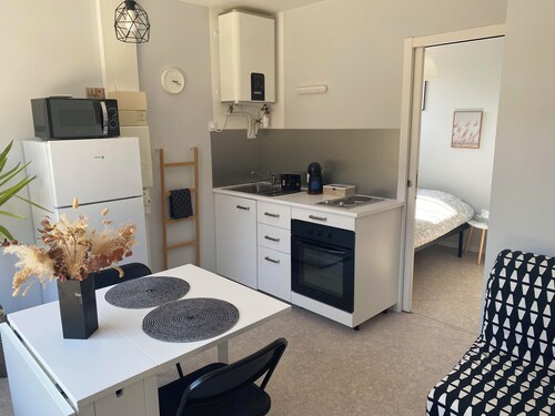 Studio in the heart of the village