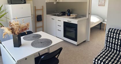 Studio in the heart of the village