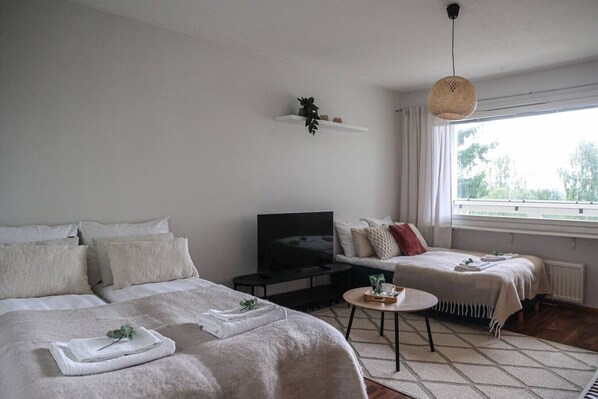 1 bedroom, WiFi, bed sheets