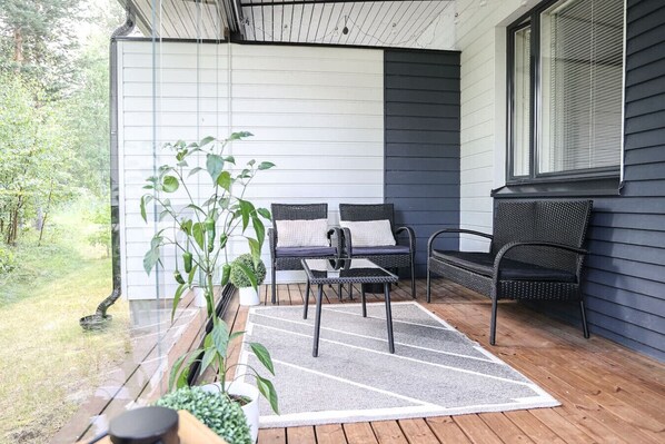 Terrace/patio