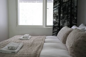 2 bedrooms, WiFi, bed sheets