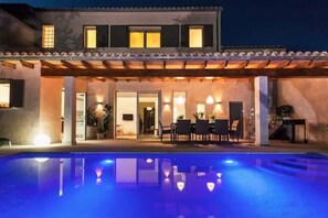 Outdoor pool - Bouganvilla House FOR 6 PERSONS (Ariany)