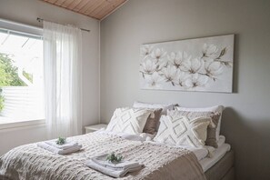 3 makuuhuonetta, Wi-Fi, vuodevaatteet