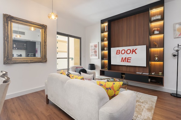 Apartment | 2 bedrooms, Internet - JBR Apartment Sleeps 4 Very Close to the Beach (Dubai)