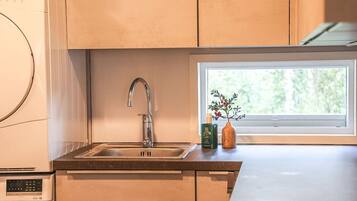 KĂŒhlschrank, Mikrowelle, Ofen, Herdplatte