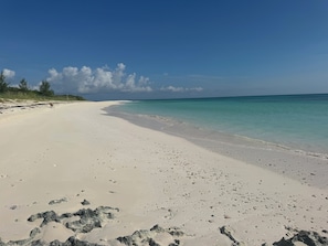 Liegestühle, Strandtücher