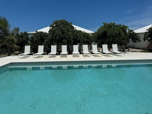 Piscine extérieure
