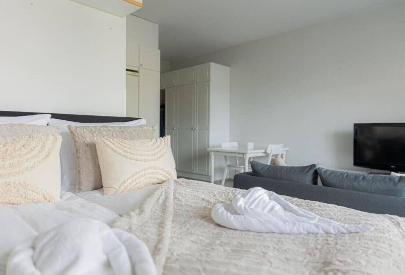 1 Schlafzimmer, WLAN, Bettwäsche