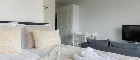 1 chambre, Wi-Fi, literie fournie