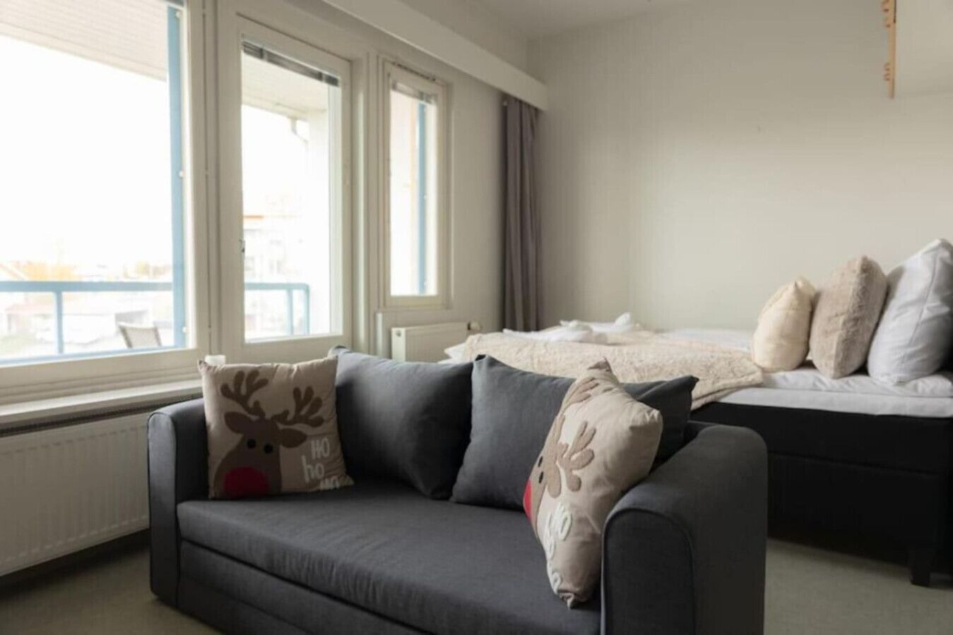 1 Schlafzimmer, WLAN, Bettwäsche