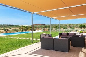 Terrace/patio - Finca Aubaco
Stunning Finca with pool and garden (PM)