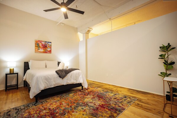 Desk, iron/ironing board, travel cot, free WiFi