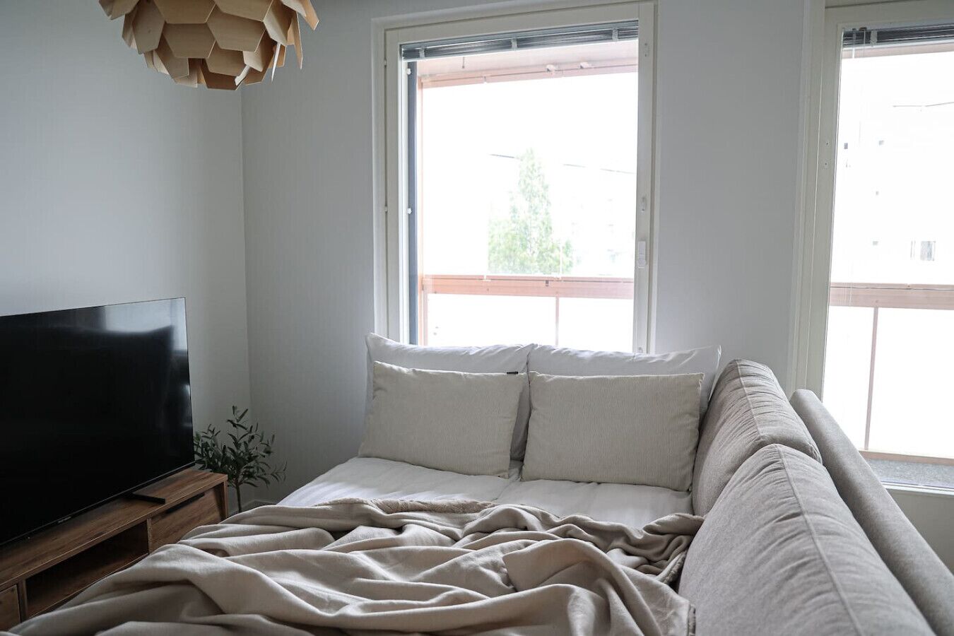 1 bedroom, WiFi, bed sheets