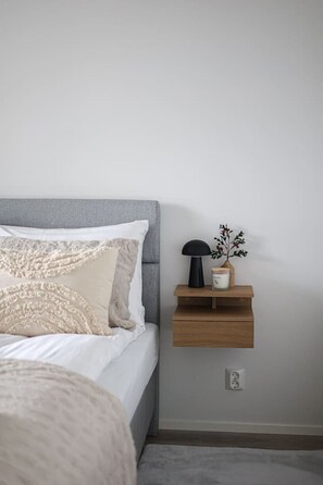 1 bedroom, WiFi, bed sheets - Polar City Suites by BookLapland (Rovaniemi)