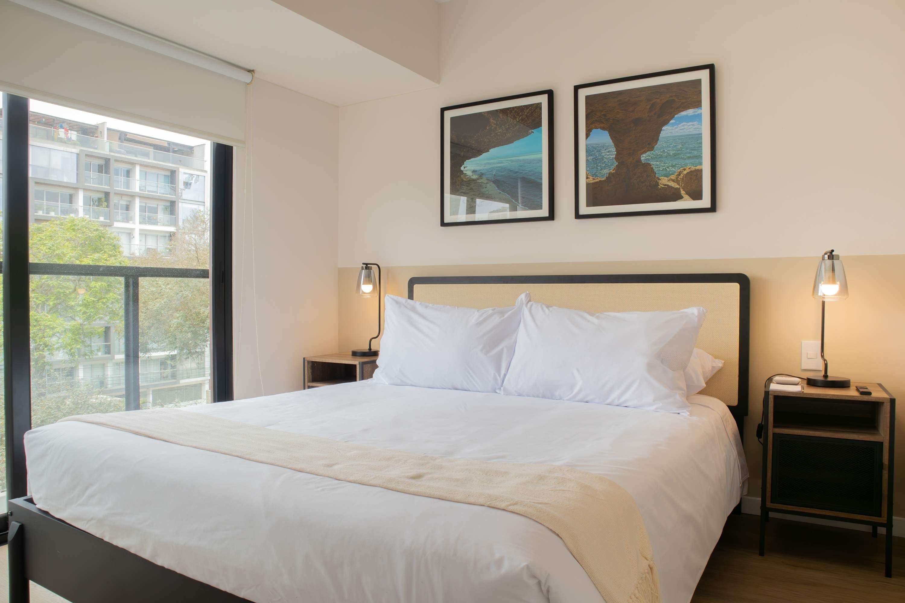 2 habitaciones y acceso a internet 