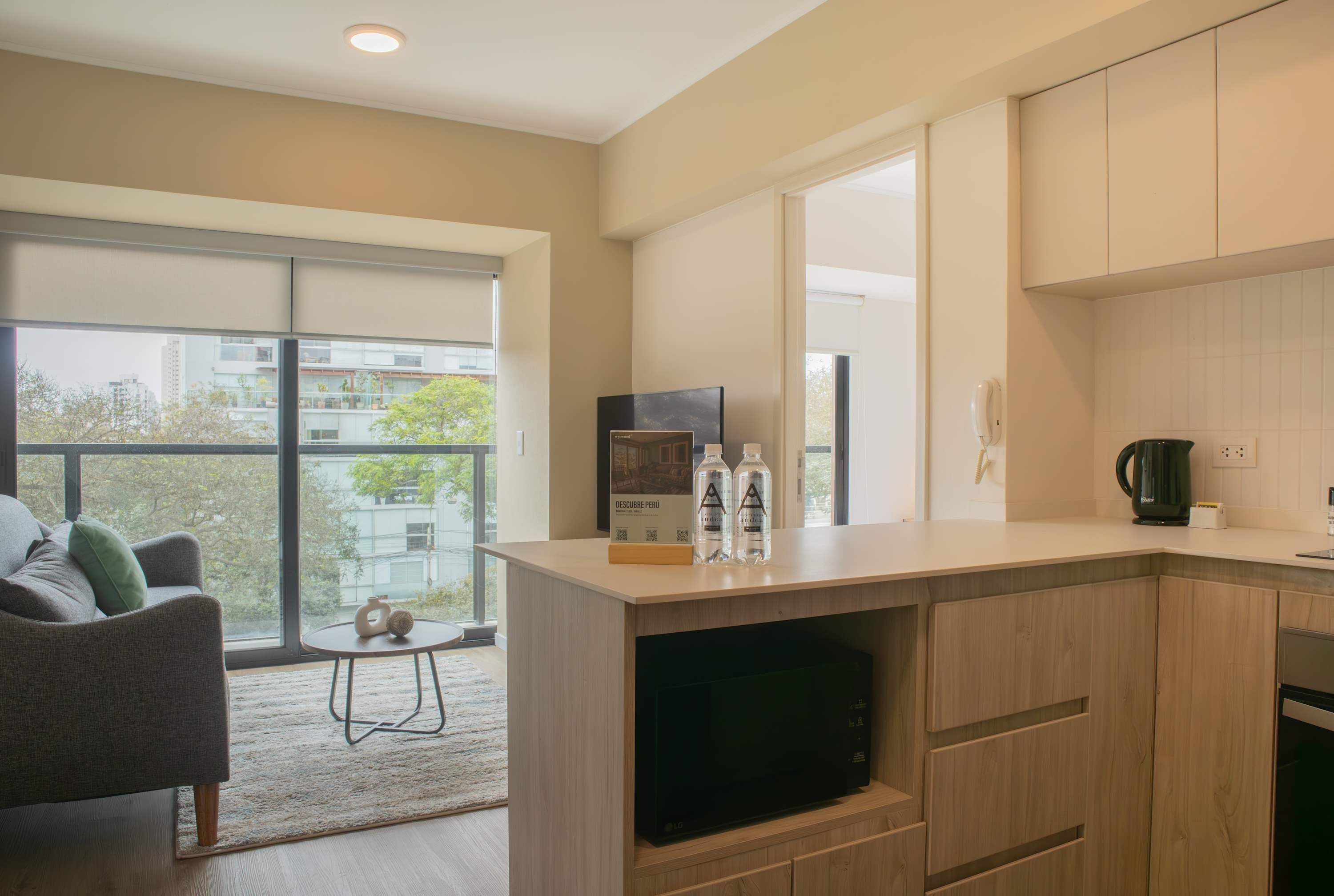 2 habitaciones y acceso a internet 