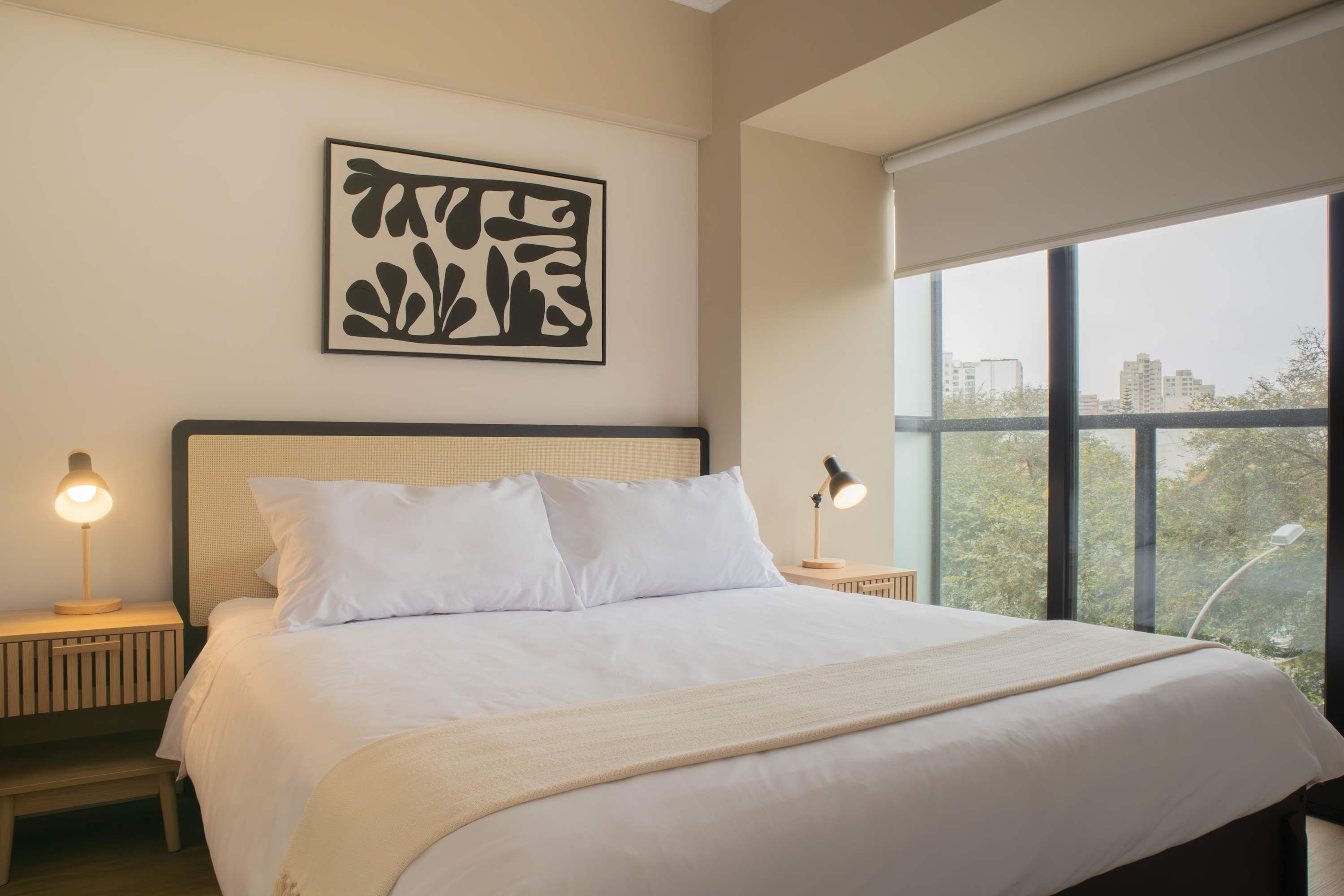 อพาร์ทเมนท์ | 2 ห้องนอน, อินเทอร์เน็ตความเร็วสูง