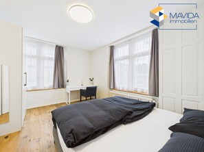 1 bedroom, iron/ironing board, Internet, bed sheets