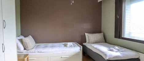 3 habitaciones, wifi y ropa de cama