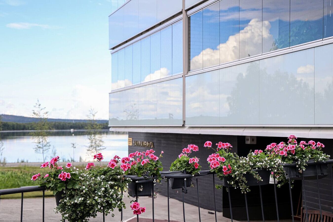 Overnatningsstedets område