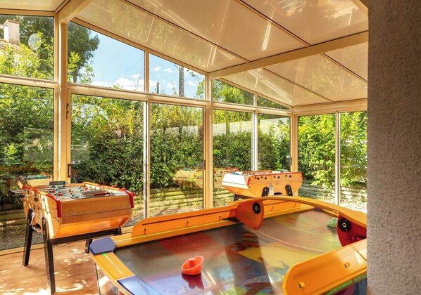 Lekområde för barn inomhus