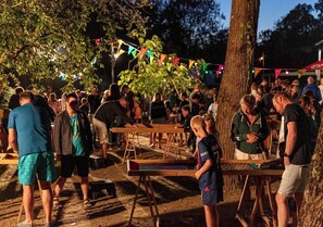 Lekområde för barn utomhus