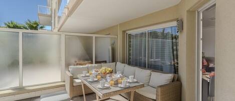 Udendørs spisemuligheder