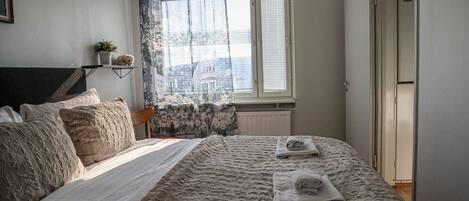 Wi-fi och sängkläder