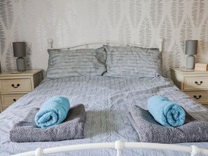 2 soverom, individuelt dekorert og individuelt innredet