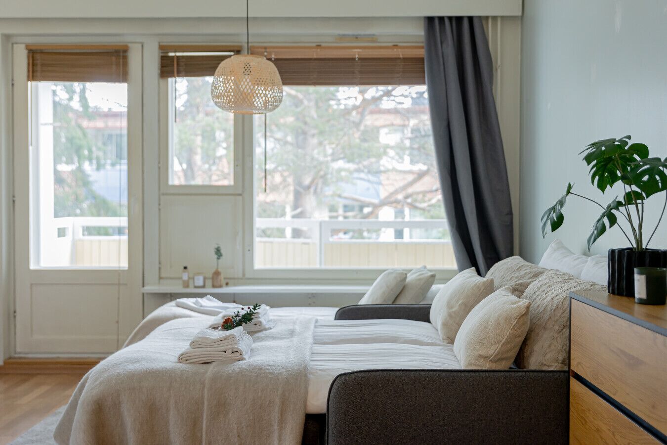 1 Schlafzimmer, WLAN, Bettwäsche