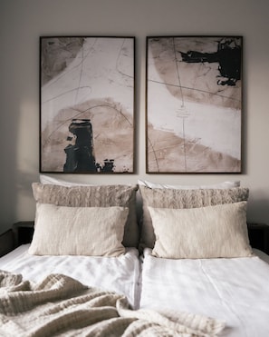 Wi-Fi, literie fournie