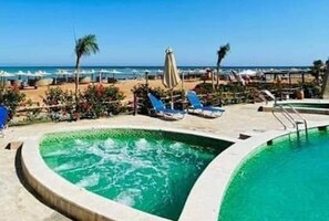 Chalet, 1 Bedroom, Smoking, Garden View | Pool