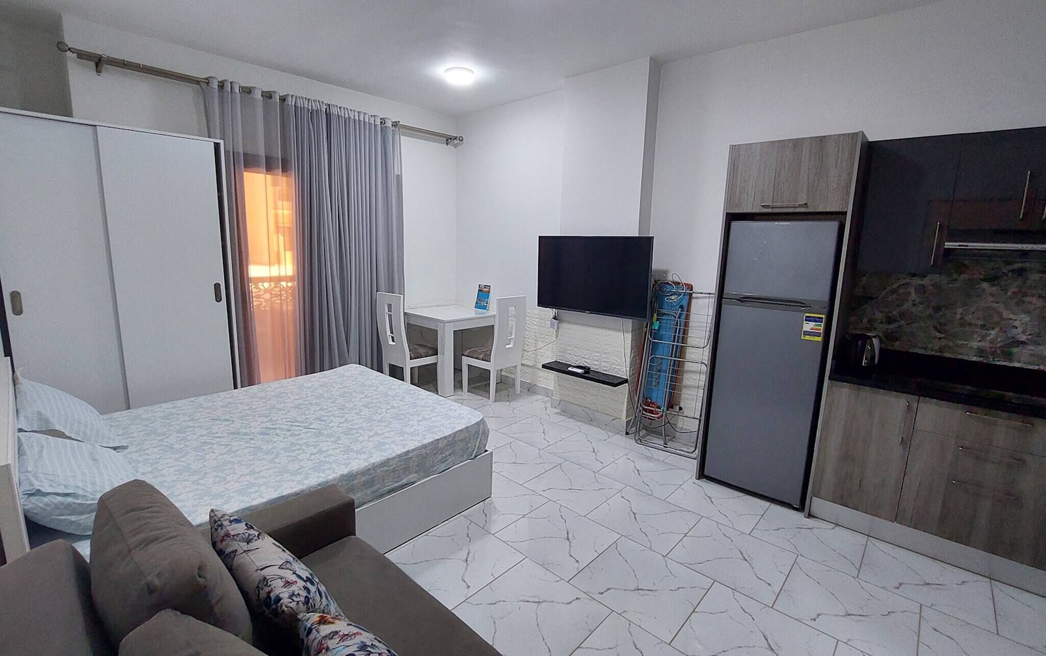 Chalet, 1 kamar tidur, Boleh Merokok, pemandangan kebun | 1 kamar tidur