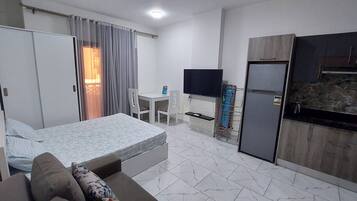 Chalet, 1 kamar tidur, Boleh Merokok, pemandangan kebun | 1 kamar tidur