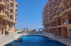 Chalet, 1 Bedroom, Smoking, Garden View | Pool | Outdoor pool