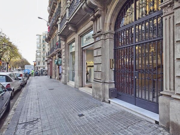 Détail de l’extérieur