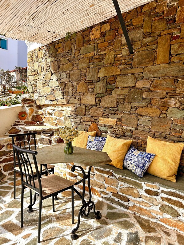 Comfort Double or Twin Room | Terrace/patio