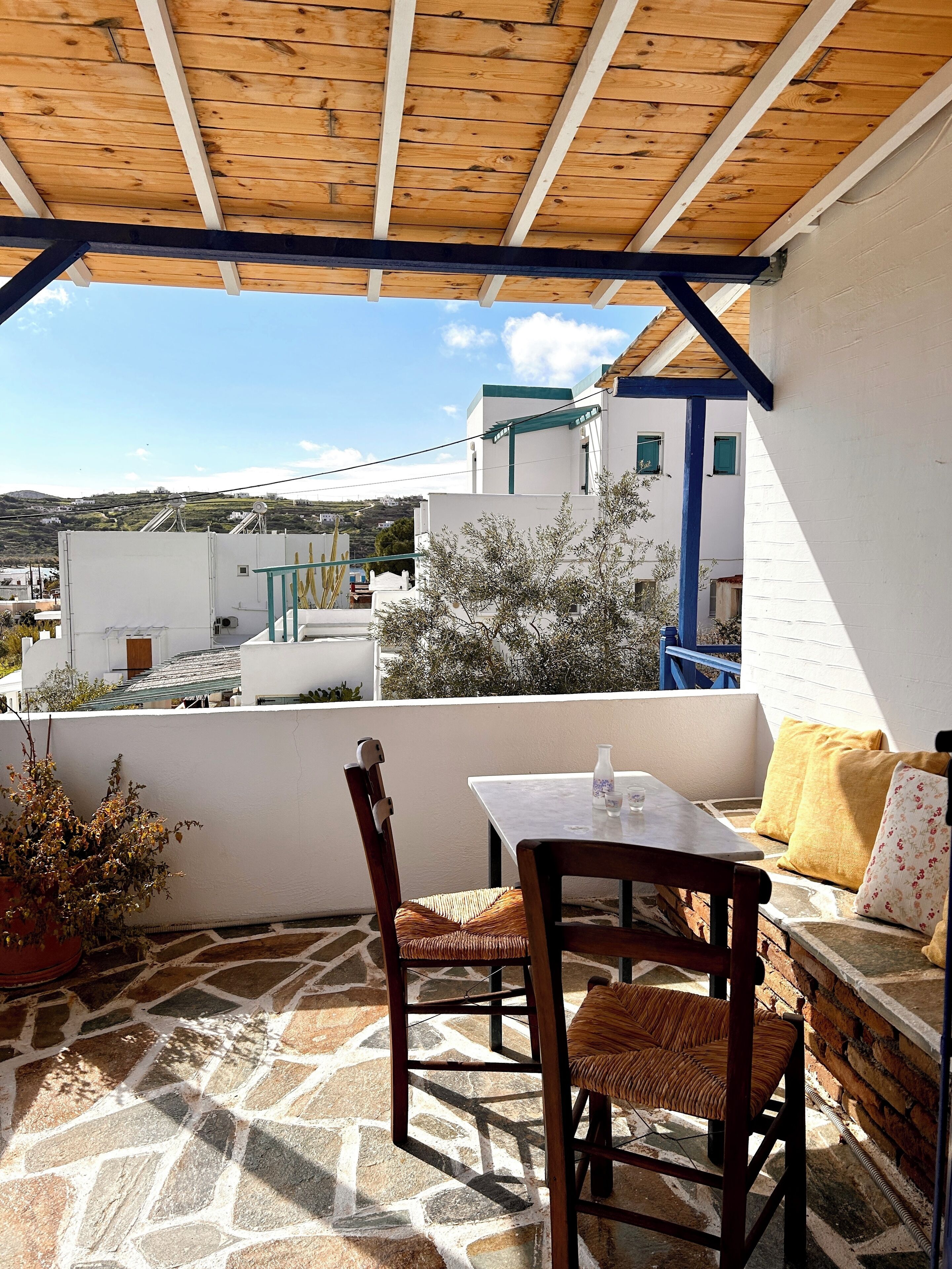 Chambre Triple Confort | Terrasse/Patio