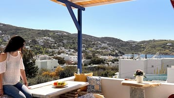 Leilighet | Terrasse/patio