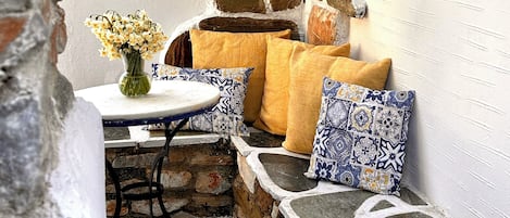 Comfort Triple Room | Terrace/patio