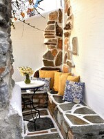 Comfort Triple Room | Terrace/patio